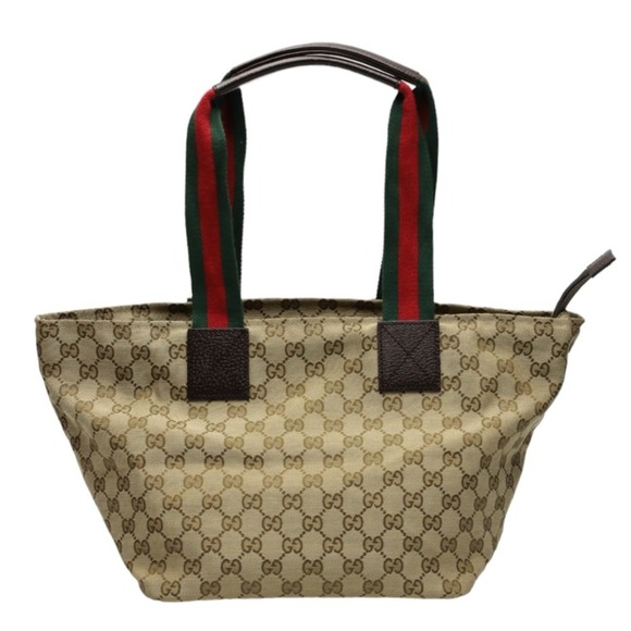 GUCCI Beige Tote Bag - Picture 2 of 16